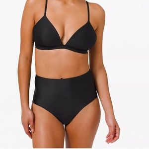 Lululemon Waterside High Waisted Swim Bottom